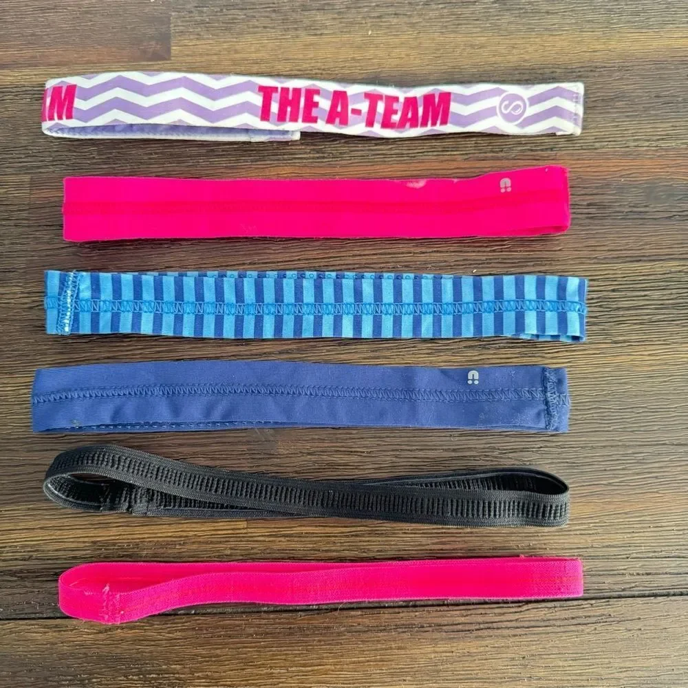 Bundle of 6 Activewear Headbands